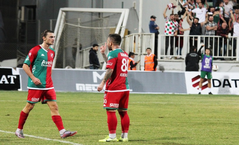 Adem Büyük, Karşıyaka’daki ikinci golünü attı