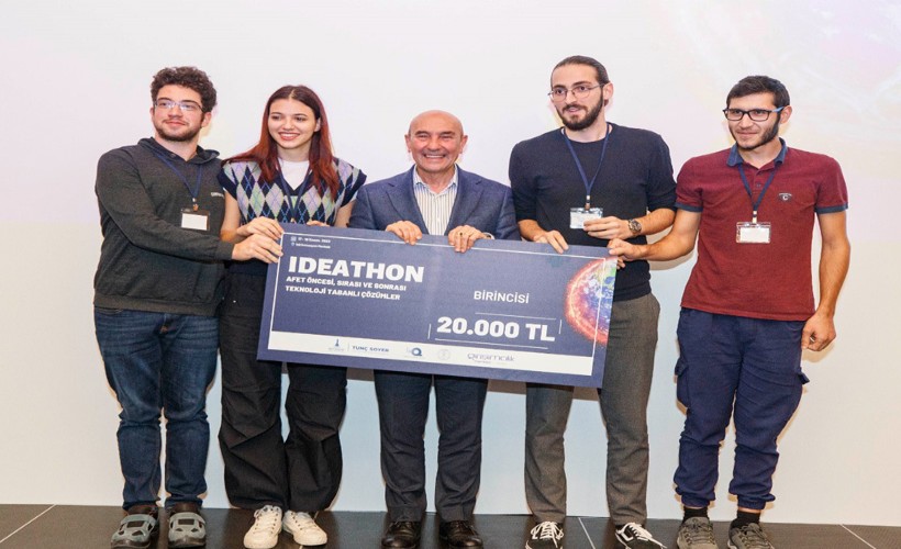 Afete karşı en iyi teknolojik çözümler ödüllendirildi