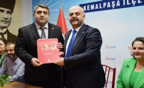 Ahmet Cemil Balyeli, aday adaylık başvurusunu yaptı