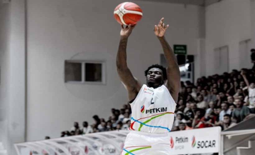 Aliağa Petkimsporlu Khyri Thomas, haftanın 5'ine seçildi
