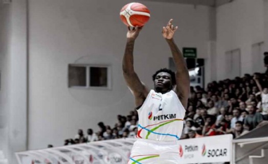Aliağa Petkimsporlu Khyri Thomas, haftanın 5'ine seçildi