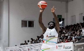 Aliağa Petkimsporlu Khyri Thomas, haftanın 5'ine seçildi