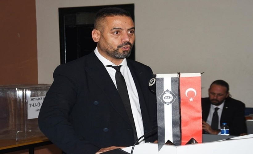 Altay Spor Kulüp Başkanı Murat Pervane'den hakem tepkisi: VAR mı ? YOK mu ?