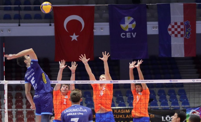 Arkas Spor, Avrupa’da tam gaz yoluna devam ediyor