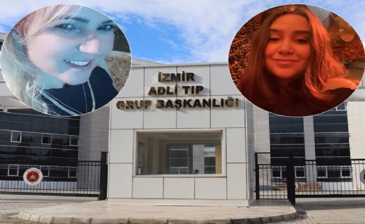 Asansörde ölü bulunan anne-kızın cenazeleri İzmir Adli Tıp Kurumunda