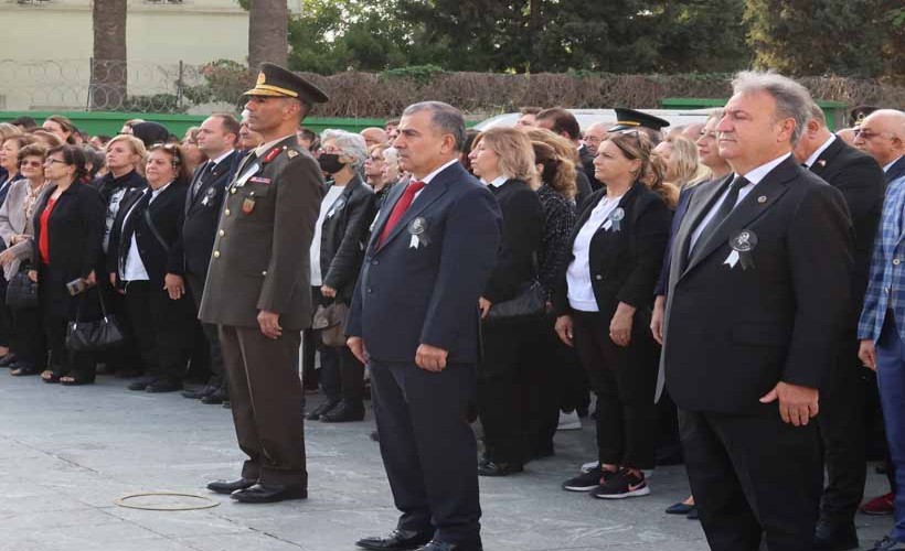 Atatürk, Bornova'da Halk Müziği konseri ile anıldı
