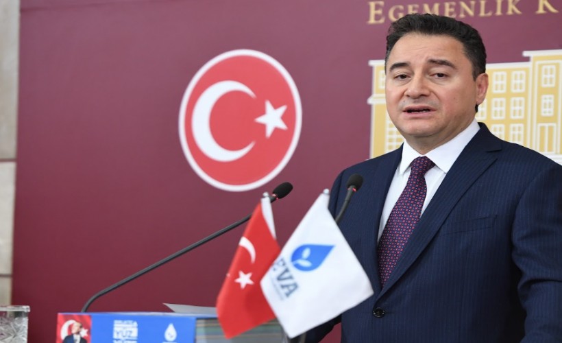 Babacan: Yüzde 10’luk oyuyla Sayın Bahçeli, ülkenin başında kayyım gibi