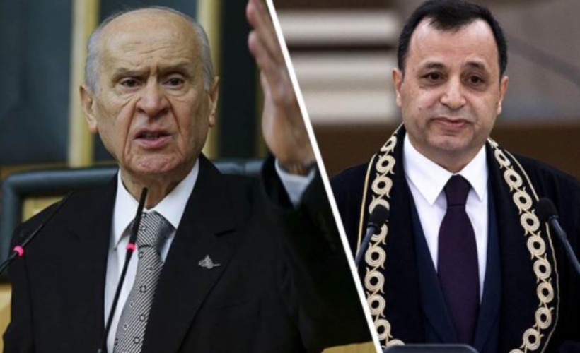 Bahçeli Zühtü Arslan'a 'Kandil'e git' dedi