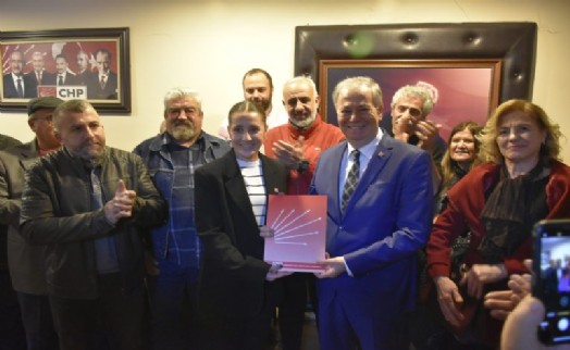 Bahri Yalaz, Urla için yola çıktı: Örgütten tam destek