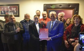 Bahri Yalaz, Urla için yola çıktı: Örgütten tam destek