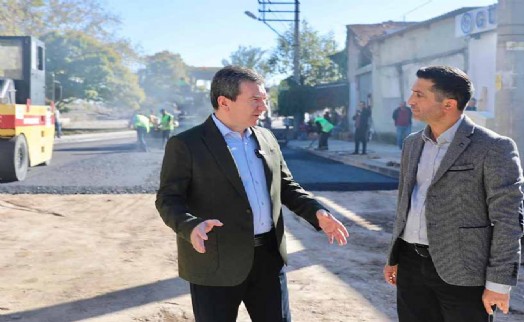 Başkan Koştu 4,5 yılda Bergama'nın çehresini değiştirdi