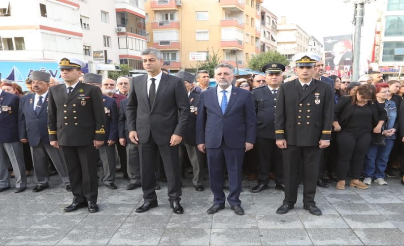 Bayraklı’da hayat iki dakikalığına durdu!