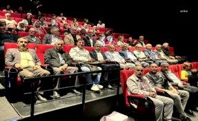 Bornova'nın muhtarları Atatürk filminde