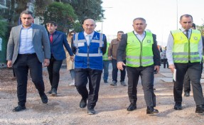Buca’nın tarihi altyapı projesi devam ediyor