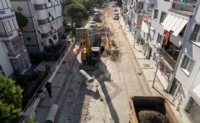 Büyükşehir'den Menemen altyapısına dev yatırım