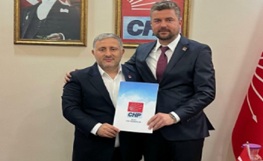 Görkem Duman, Buca için adaylık başvurusunu yaptı