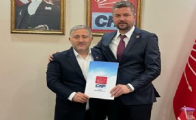 Görkem Duman, Buca için adaylık başvurusunu yaptı