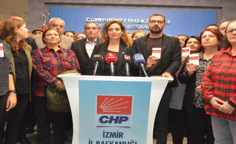CHP İzmir 'yargı krizine' karşı ayakta: Giyiniyorsanız bileceksiniz