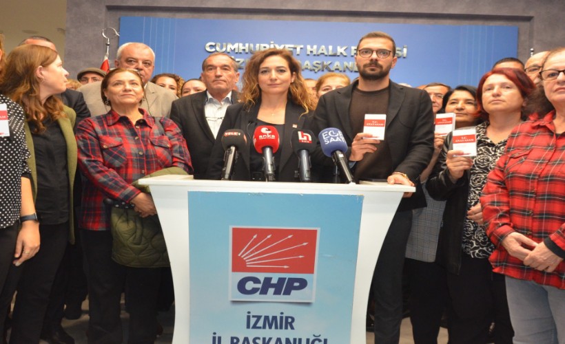 CHP İzmir 'yargı krizine' karşı ayakta: Giyiniyorsanız bileceksiniz