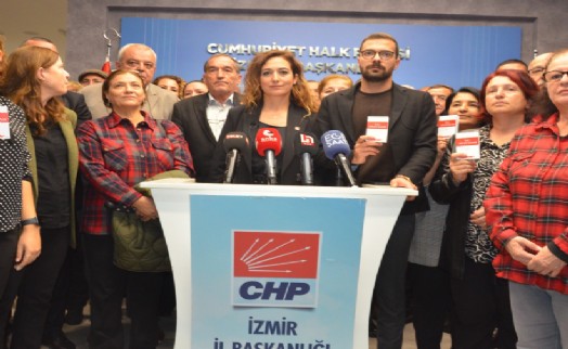 CHP İzmir 'yargı krizine' karşı ayakta: Giyiniyorsanız bileceksiniz