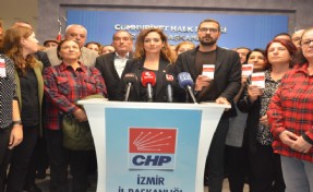 CHP İzmir 'yargı krizine' karşı ayakta: Giyiniyorsanız bileceksiniz