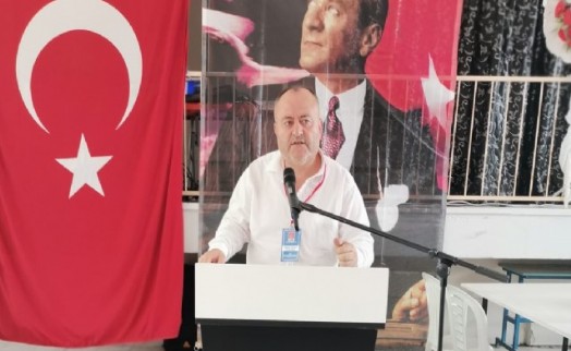 CHP Kınık'ta İlçe Başkanı Yılmaz aday adaylığı için istifa etti