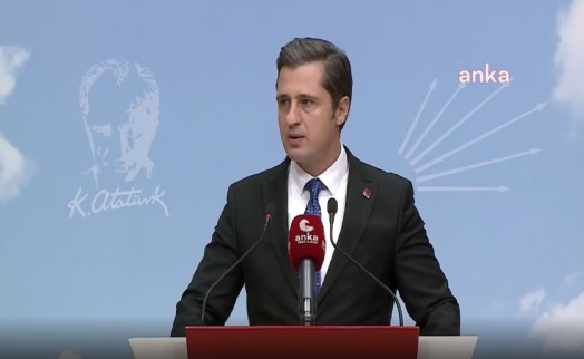 CHP Sözcüsü Yücel: Erdoğan, kendi bindiği dalı kesiyor!
