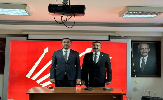 CHP'li Mert Özcan, aday adaylığını açıkladı