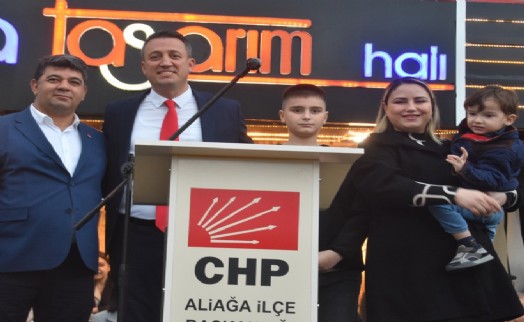 CHP’de Barış Eroğlu’ndan miting gibi adaylık açıklaması