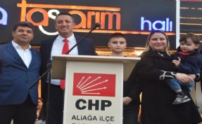 CHP’de Barış Eroğlu’ndan miting gibi adaylık açıklaması