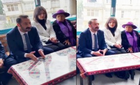 Çiğli Belediye Başkan Aday Adayı Çobanoğlu vatandaşlarla buluştu