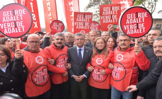 DİSK Başkanı Çerkezoğlu: Halkın sofrasından elinizi çekin