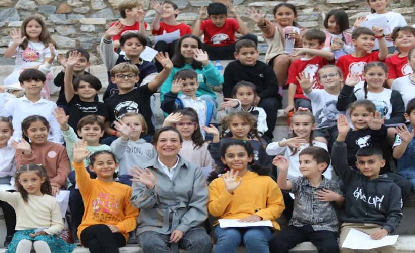 Selçuk'ta 'Çocuk Meclisi' kuruldu