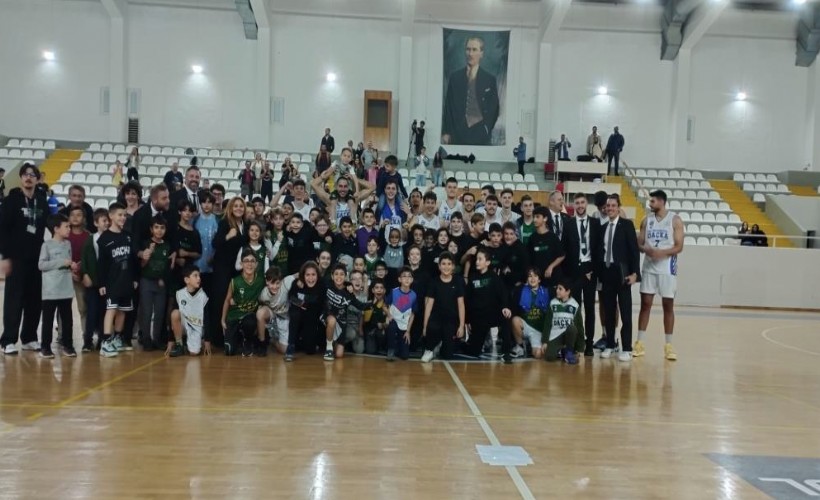 Ege Üniversitesi Daçka’dan üç maçlık galibiyet serisi