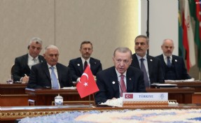 Cumhurbaşkanı Erdoğan, Özbekistan'da konuştu: Dünya sessiz!