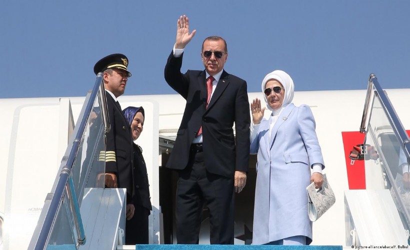 Cumhurbaşkanı Erdoğan Suudi Arabistan'a gitti