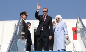 Cumhurbaşkanı Erdoğan Suudi Arabistan'a gitti