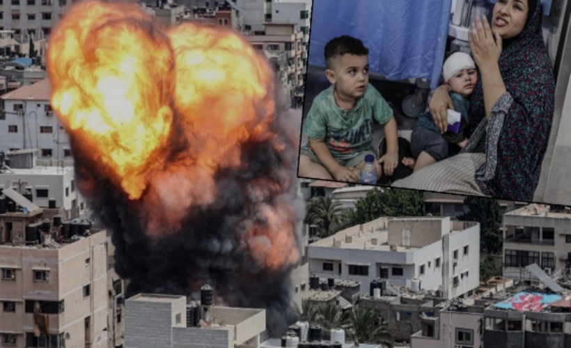 Filistin’de can kaybı 10 bini geçti