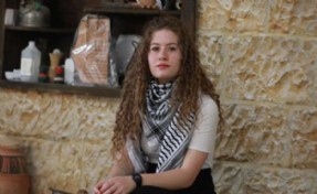 Filistinli aktivist Ahed Tamimi gözaltına alındı!