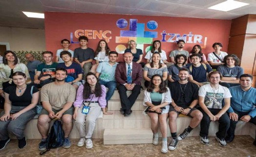 Finalist İzmir 'Avrupa Gençlik Başkenti' unvanını alma yolunda