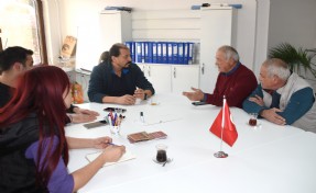 Foça'da deniz anası çalıştayı
