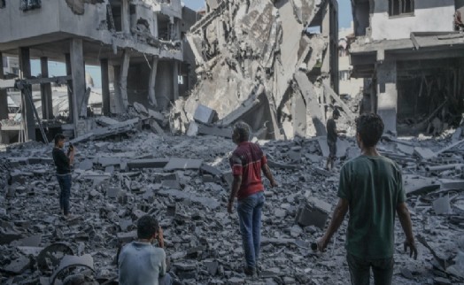 Gazze'de can kaybı 9 bin 227'ye yükseldi