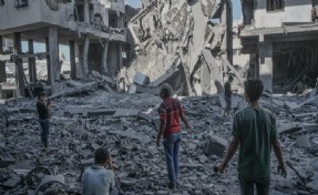 Gazze'de can kaybı 9 bin 227'ye yükseldi