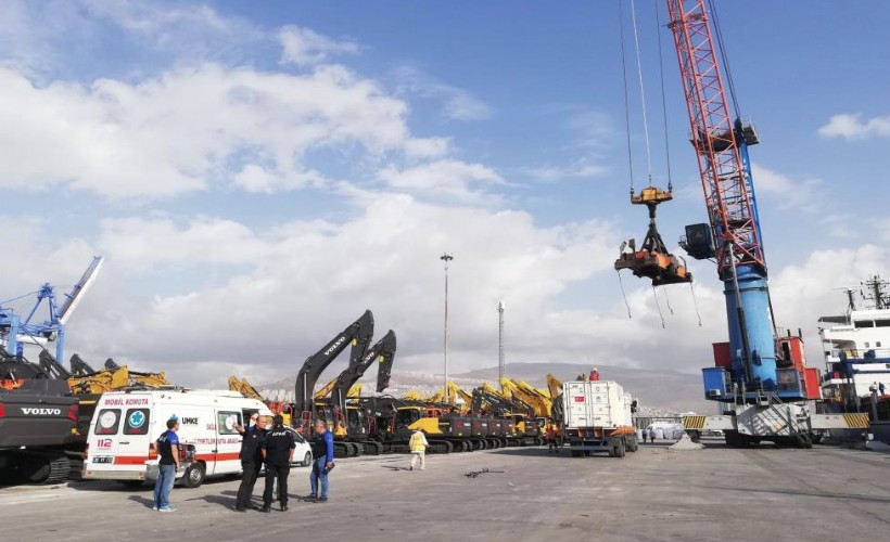 Gazze’ye sağlık malzemeleri taşıyacak gemi İzmir'den yola çıkıyor