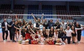 Göztepe Voleybol’dan üç maçlık galibiyet serisi