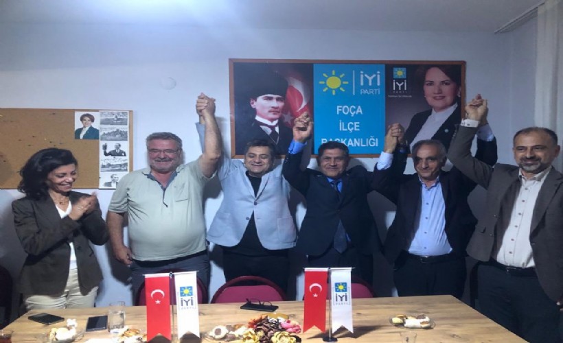 İYİ Parti Foça İlçe Başkanı Mehmet Amaç oldu!