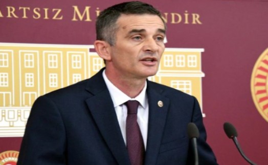 İYİ Parti milletvekili Ümit Dikbayır'ın partiden kesin ihracı talep edildi