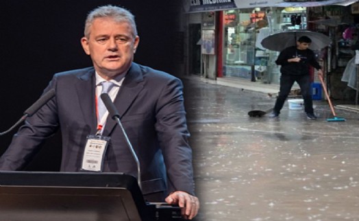 İZTO'dan sağanak yağışlar sonrasında hükümete 'destek' çağrısı