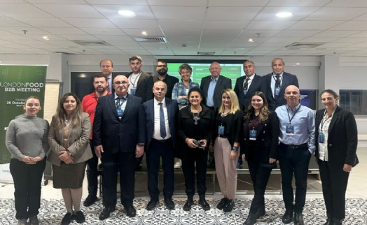 İZTO üyeleri, İngiltere’nin kalbi Londra’ya çıkarma yaptı