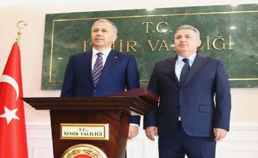 İçişleri Bakanı Ali Yerlikaya İzmir'de!